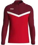 Jako Ziptop Iconic - rot/weinrot - S