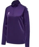 hummel Hmlcore Xk Half Zip Sweat Damen - acai/white - XS