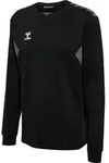 hummel Authentic CO Sweatshirt Herren - schwarz/grau-S