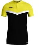 Jako Polo Iconic - schwarz/soft yellow - S