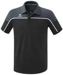 Erima Change by erima Poloshirt Herren - black grey/slate grey/we