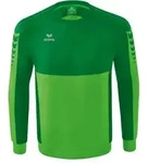 Erima Six Wings Sweatshirt Herren - green/smaragd - S