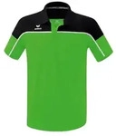 Erima Change by erima Poloshirt Herren - green/schwarz/wei&szlig; - S