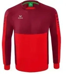 Erima Six Wings Sweatshirt Herren - rot/bordeaux - 2XL