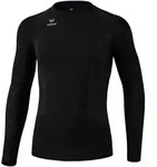 Erima Athletic Longsleeve Herren - schwarz - S