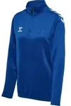 hummel Hmlcore Xk Half Zip Sweat Damen - true blue - XS