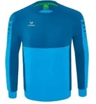 Erima Six Wings Sweatshirt Herren - curacao/mykonos - XL