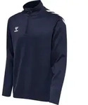 hummel Hmlcore Xk Half Zip Poly Sweatshirt - marine - M