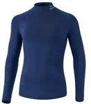 Erima Athletic Longsleeve Turtleneck Kinder - new navy - 3XS