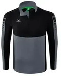 Erima Six Wings Trainingstop Kinder - slate grey/schwarz - 128