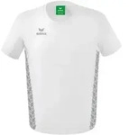 Erima Essential Team T-Shirt Herren - wei&szlig;/monument grey - S