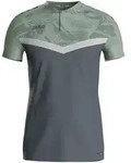 Jako Polo Iconic - anthra light/mintgr&uuml;n/soft grey - S