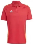 adidas Tiro 24 Competition Poloshirt Herren - rot/orange-L