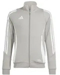 adidas Tiro 24 Trainingsjacke Kinder - grau/wei&szlig;-140