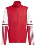 adidas Squadra 25 Trainingsjacke Kinder - rot/wei&szlig;-128
