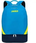 Jako Rucksack Iconic - Jako blau/marine/neongelb - 0