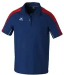 Erima Evo Star Poloshirt Herren - new navy/rot - S