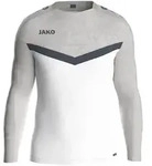 Jako Sweat Iconic Kinder - wei&szlig;/soft grey/anthra light - 116