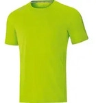 Jako T-Shirt Run 2.0 Kinder - neongr&uuml;n - 128
