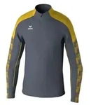 Erima Evo Star Trainingstop Kinder - slate grey/gelb - 116