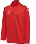 hummel Hmlcore Xk Half Zip Poly Sweat Kinder - true red - 116