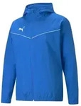 Puma teamRISE Allwetterjacke Herren - blau - S