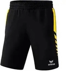 Erima Six Wings Worker Shorts Herren - schwarz/gelb - S