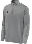 hummel Hmlcore Xk Half Zip Poly Sweat - grey melange - S
