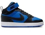 Nike Court Borough Mid 2 Sneaker Kinder - blau/schwarz - 40