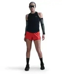Nike W Nk Swift Df Tank Top Sweatshirt Damen - black/reflective s