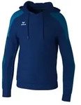 Erima Evo Star Kapuzensweat Kinder - new navy/mykonos blue - 116