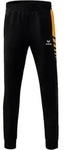 Erima Six Wings Worker Hose Kinder - schwarz/new orange - 116
