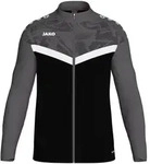 Jako Iconic Polyesterjacke Kinder - schwarz/anthrazit - 116