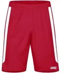Jako Sporthose Power - rot/wei&szlig; - L