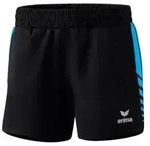 Erima Six Wings Worker Shorts Damen - schwarz/curacao - 40