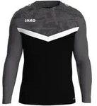 Jako Sweat Iconic Kinder - schwarz/anthrazit - 128