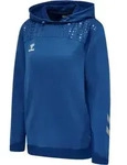 hummel Hmllead Women Poly Hoodie - Damen - true blue - XS