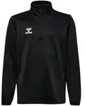 hummel Hmlessential Half-Zip Kinder - black - 116