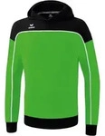 Erima Change by erima Kapuzensweat Herren - green/schwarz/wei&szlig; -