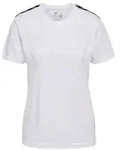 hummel Hmlauthentic Pl Trikot S/S Damen - white - XL