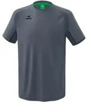 Erima Liga Star Trainings T-Shirt Kinder - slate grey/schwarz - 1