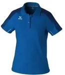 Erima Evo Star Poloshirt Damen - new royal/new navy - 34