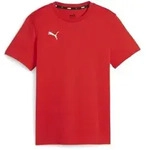 Puma teamGOAL Casuals T-Shirt Herren - rot - M