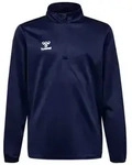 hummel Hmlessential Half-Zip Kinder - marine - 116