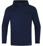 Jako Pro Casual Zip Hoodie - navy - S
