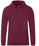 Jako Kapuzensweat Organic Kinder - maroon - 116