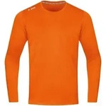 Jako Longsleeve Run 2.0 Kinder - neonorange - 128