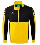 Erima Six Wings Worker Jacke Kinder - gelb/schwarz - 116