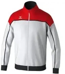 Erima Change by erima Trainingsjacke Kinder - wei&szlig;/rot/schwarz -