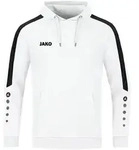 Jako Kapuzensweat Power - wei&szlig; - 34